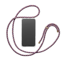 將圖片載入圖庫檢視器 Classic Case Fixed Cord (Bordeaux) Mobile Case & Cord