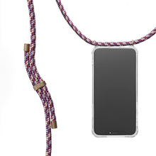 將圖片載入圖庫檢視器 Classic Case Fixed Cord (Bordeaux) Mobile Case & Cord