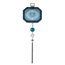 將圖片載入圖庫檢視器 Hand Carved Octagon Clutch