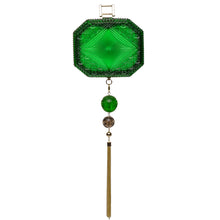 將圖片載入圖庫檢視器 Hand Carved Octagon Clutch