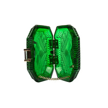 將圖片載入圖庫檢視器 Hand Carved Octagon Clutch