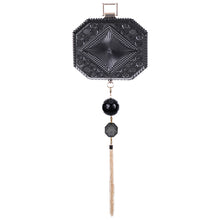 將圖片載入圖庫檢視器 Hand Carved Octagon Clutch