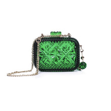 將圖片載入圖庫檢視器 Hand Carved Rectangle Clutch