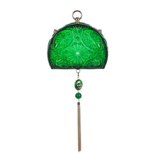 將圖片載入圖庫檢視器 Hand Carved Fan Clutch