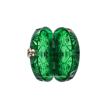 將圖片載入圖庫檢視器 Hand Carved Fan Clutch