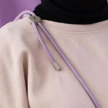 將圖片載入圖庫檢視器 Custom Case + Cord (Lilac) Mobile Case &amp; Cord
