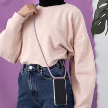 將圖片載入圖庫檢視器 Custom Case + Cord (Lilac) Mobile Case &amp; Cord
