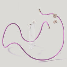 將圖片載入圖庫檢視器 Custom Case + Cord (Lilac) Mobile Case &amp; Cord

