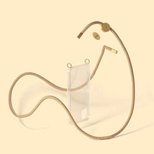 將圖片載入圖庫檢視器 Custom Case + Cord (Gold) Mobile Case &amp; Cord

