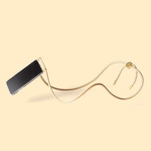 將圖片載入圖庫檢視器 Custom Case + Cord (Gold) Mobile Case &amp; Cord
