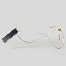 將圖片載入圖庫檢視器 Custom Case + Cord (Silver Grey) Mobile Case &amp; Cord
