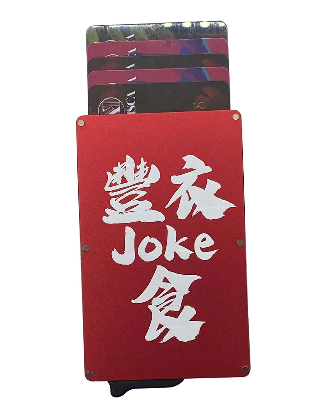 Kaisca Chinese New Year Collection - 豐衣JOKE食 - RFID Smart Protection Card Holder - Red